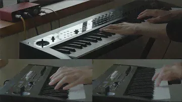 KORG PS60 Liquid Funk-like demo