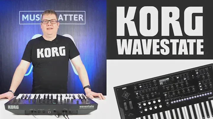 Korg Wavestate Wave Sequencing Synthesizer Demo