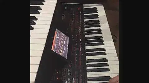 Korg pa4x & Roland X6 Armenian