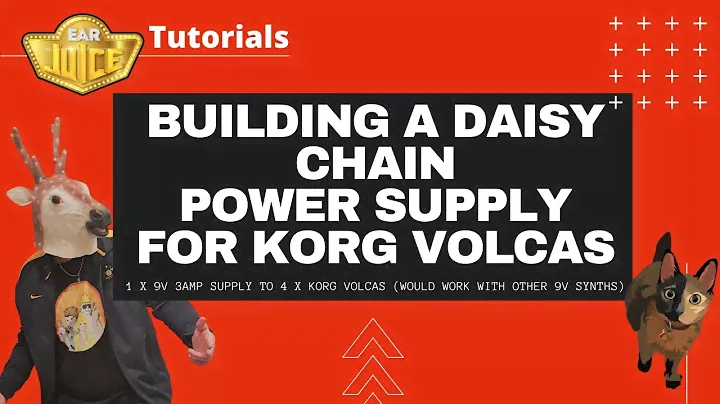 Building Your Own Daisy Chain Power Supply For Multiple Korg Volcas (1x 9V Supply, 4 x Outputs).