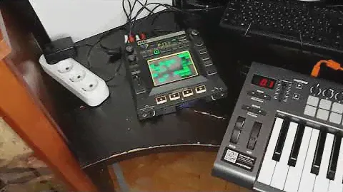 KORG KAOSSILATOR PRO + KORG M1 IMPROVISATION