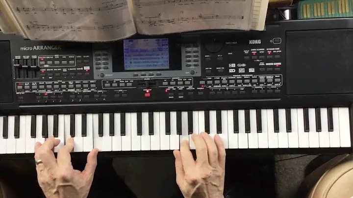 Imagine - Korg micro arranger