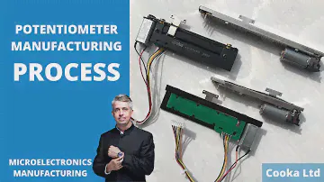 Electronics Manufacturing - MANUFACTURING PROCESS - Potentiometers | Sensors | Motor Fader