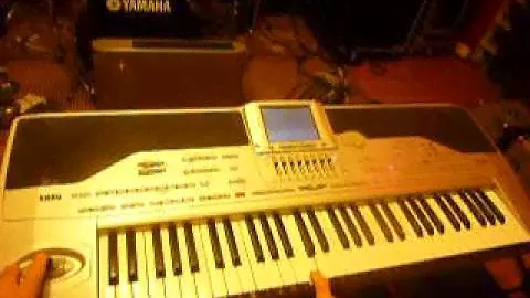 Korg PA1X Pro Bend Demo