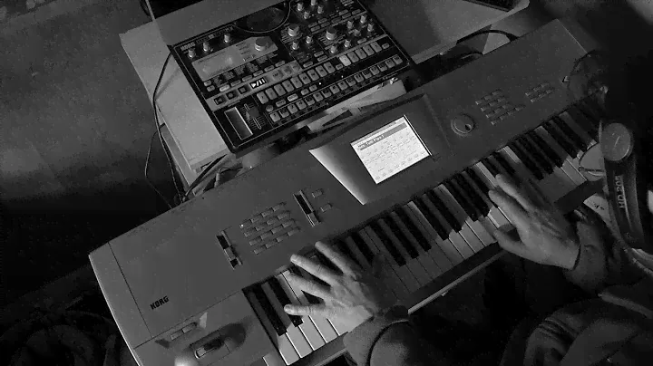 Korg Trinity Music Workstation Plus